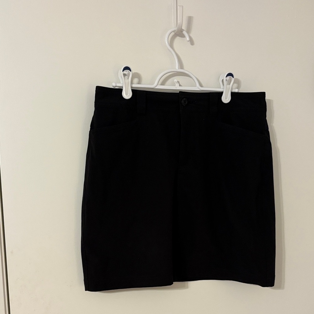 Eddie Bauer Black Athletic Skort